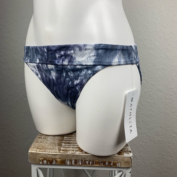 Athleta Tulum Tie Dye Bikini Bottom - Picture 2 of 7